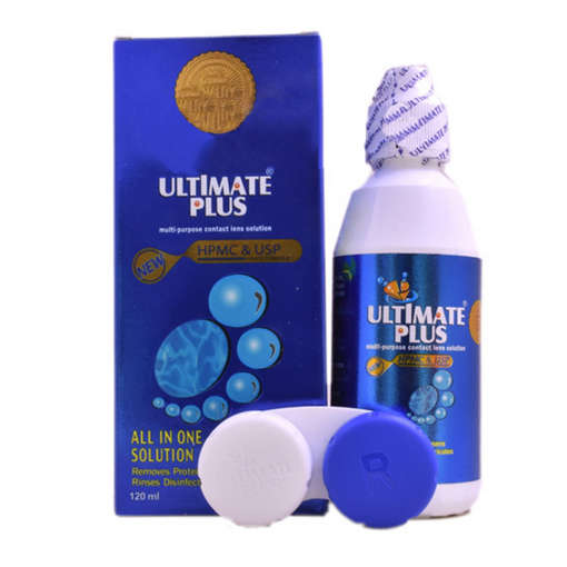 Picture of Ultimate Plus Lense Solution 60ml